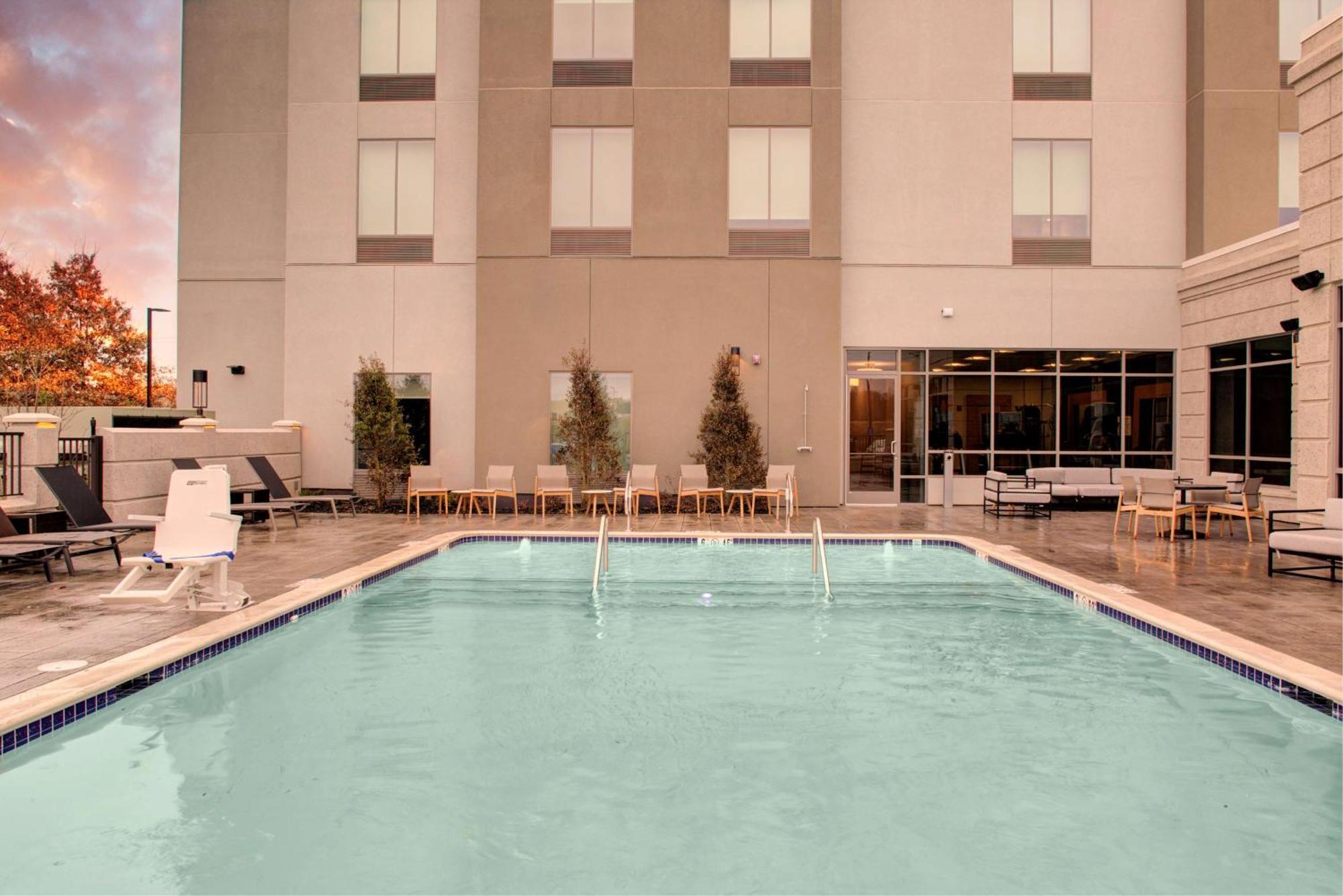 Hilton Garden Inn Jackson Exteriör bild