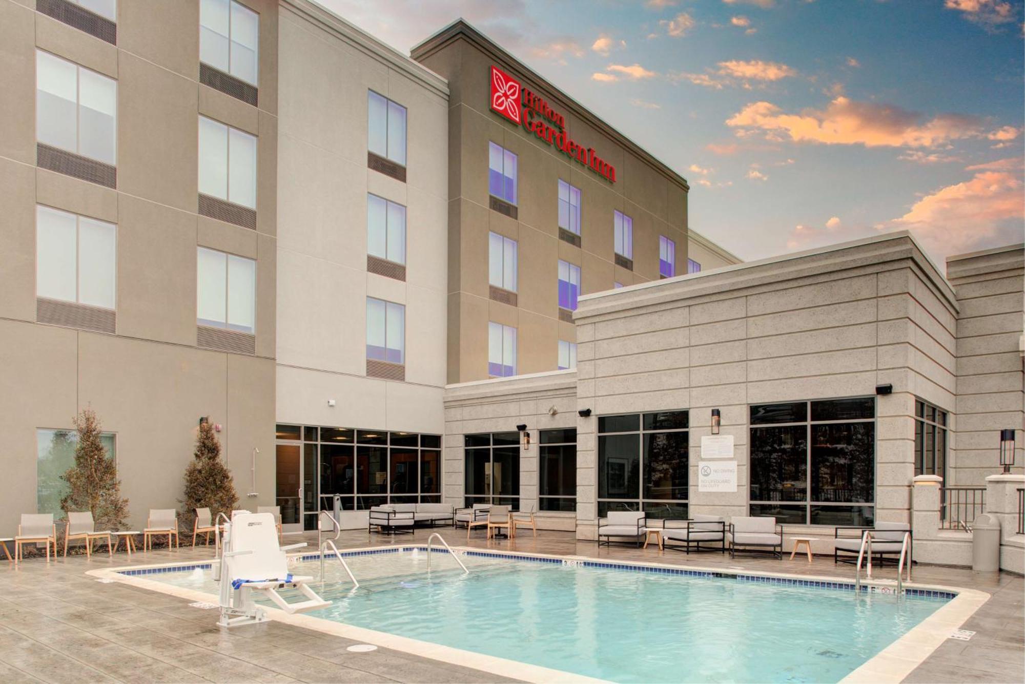Hilton Garden Inn Jackson Exteriör bild