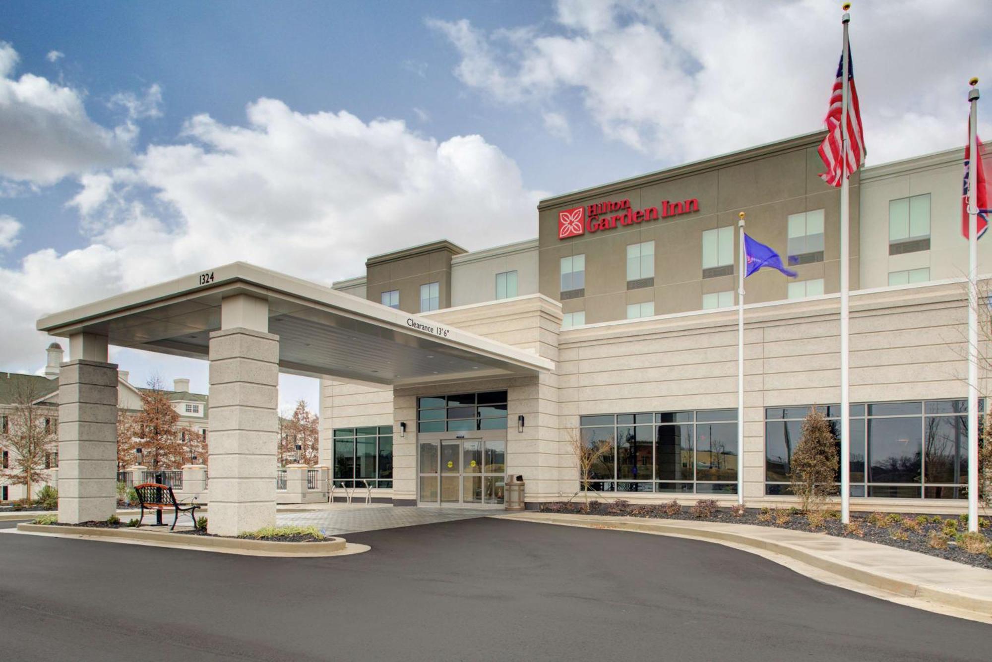 Hilton Garden Inn Jackson Exteriör bild