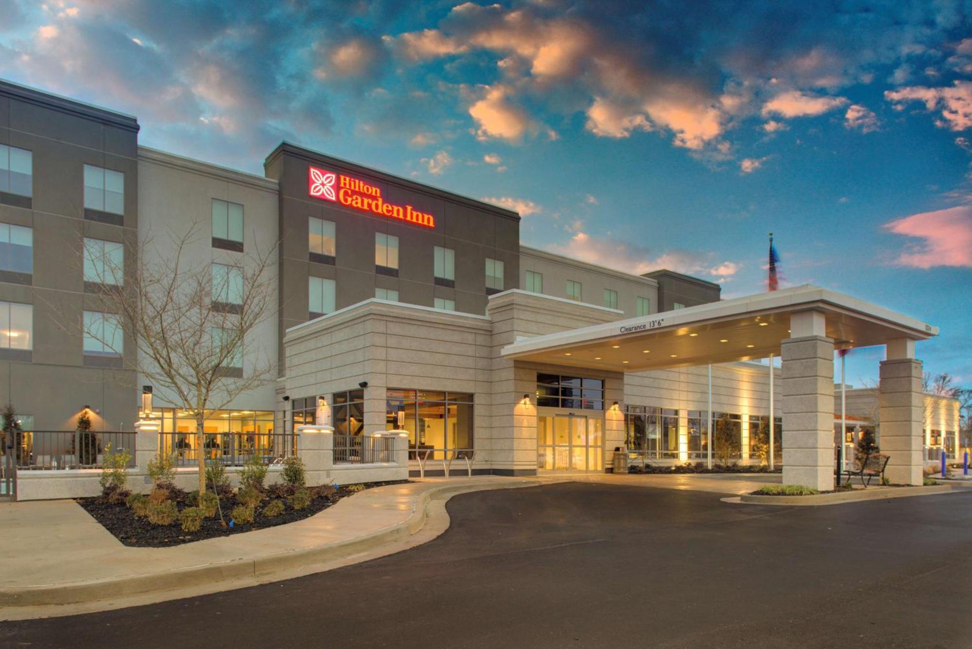 Hilton Garden Inn Jackson Exteriör bild