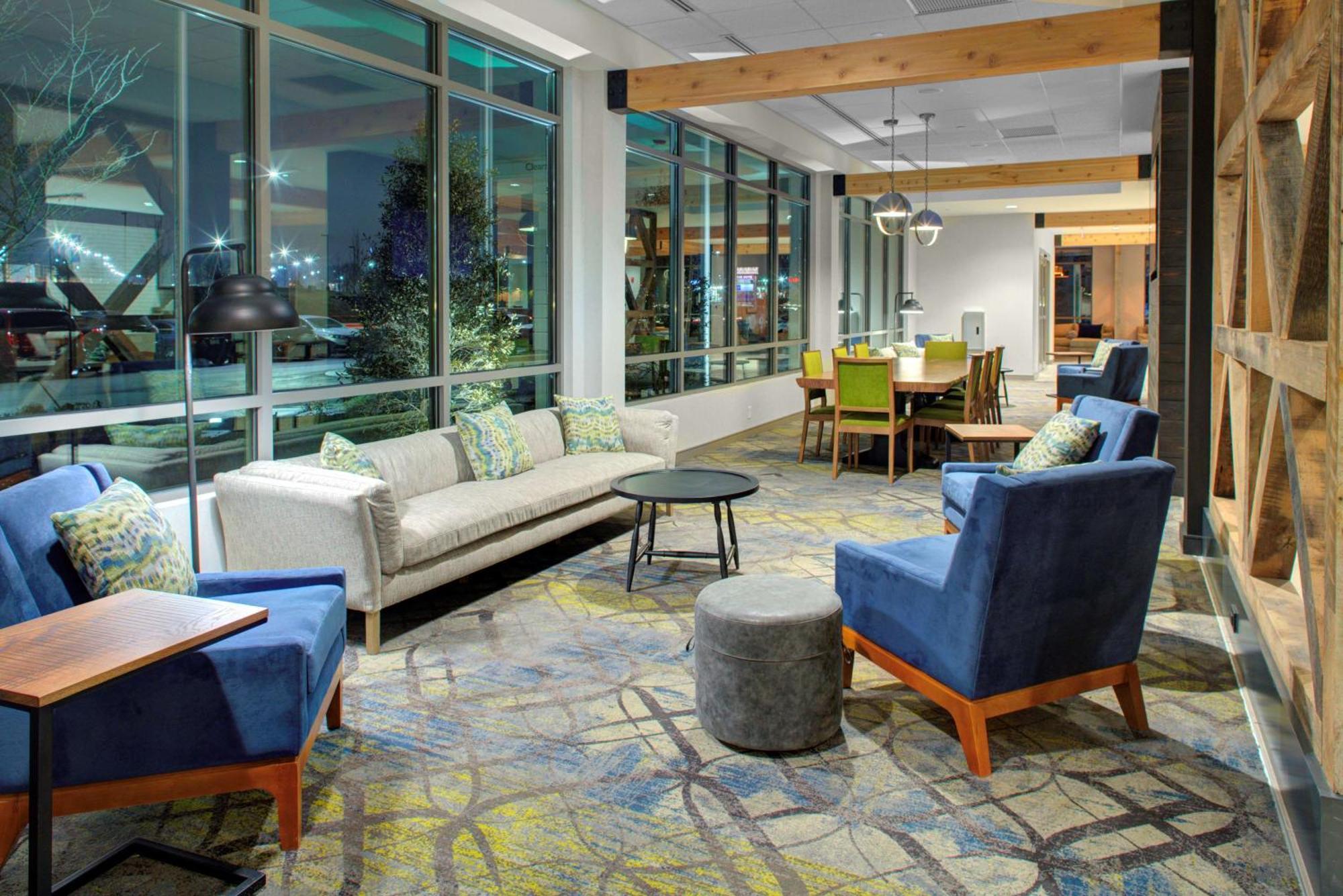 Hilton Garden Inn Jackson Exteriör bild