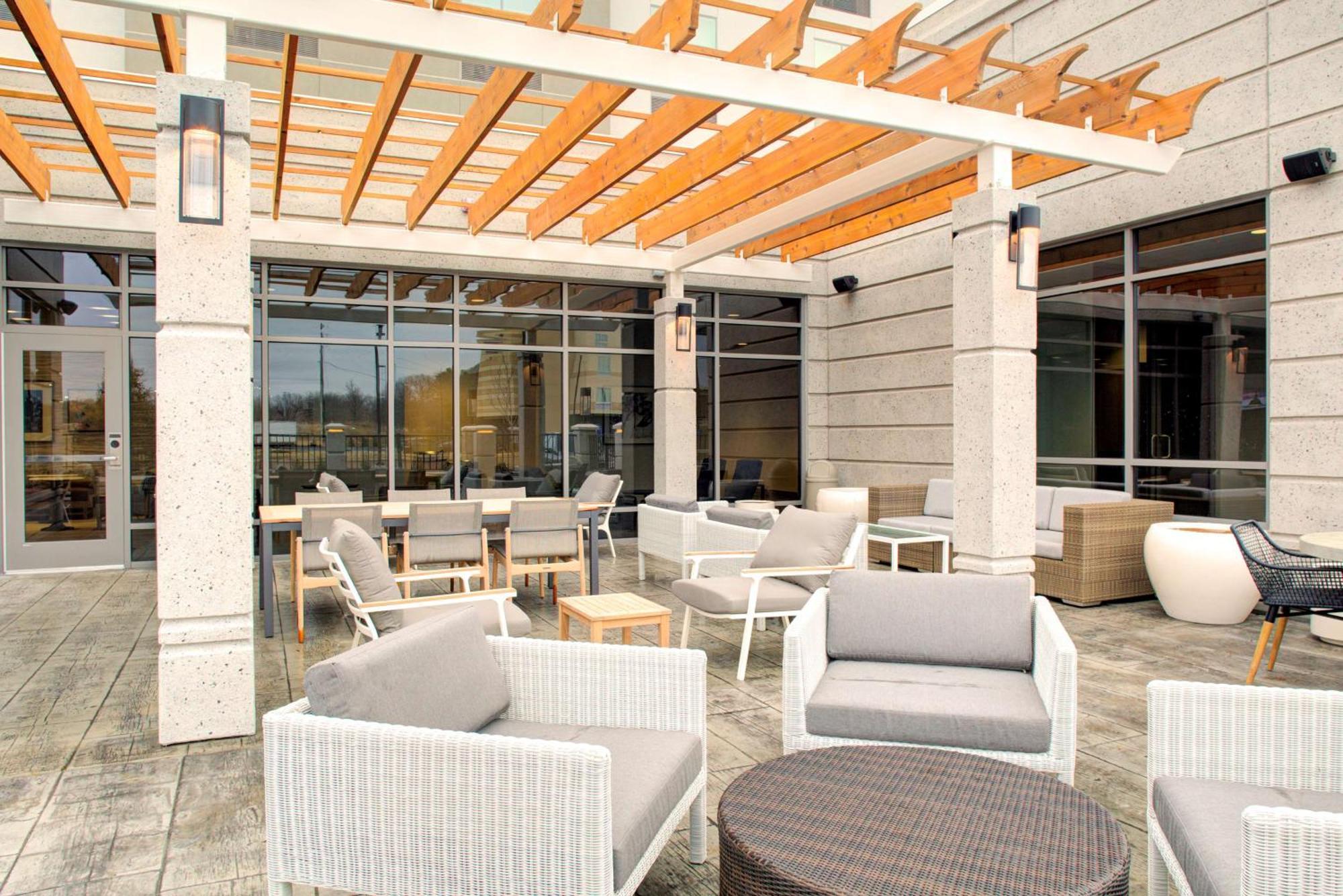 Hilton Garden Inn Jackson Exteriör bild